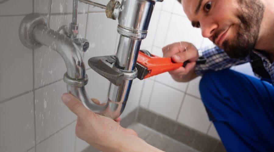 Professional same day plumber services in Goldsmith, IN